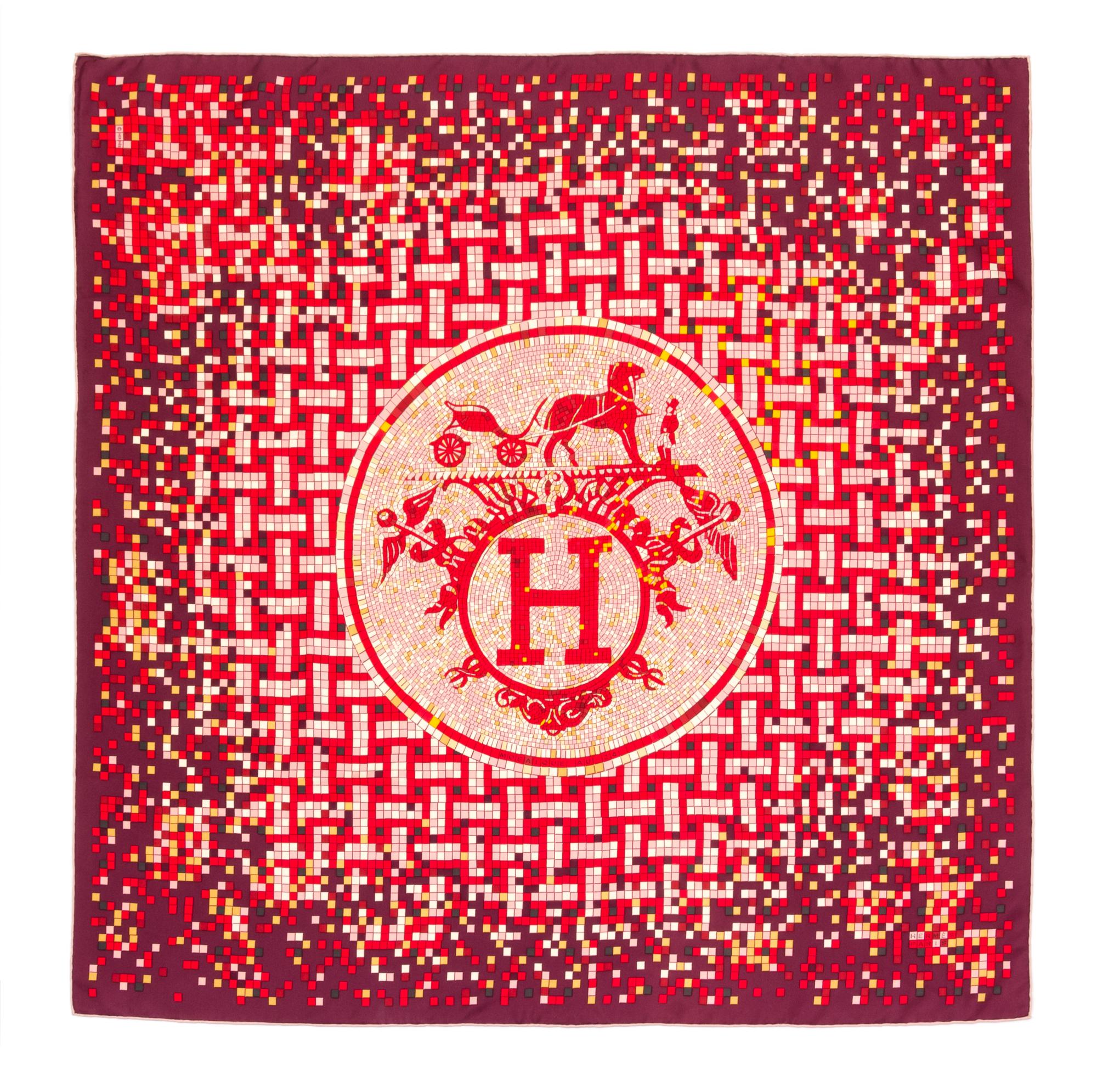 An Hermès 90cm Silk Scarf, 36" x 36".