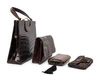 Four Designer Bags: Dofan, Fendi, Raphael Sanchez, Carlos Falchi, 1980-2000s