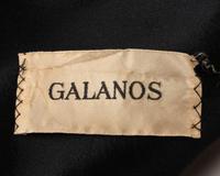 Four Designer Dresses: Three Galanos, One Samuel Winston, 1960's