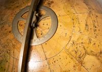 A Pair of Regency Mahogany Terrestrial and Celestial Fifteen-Inch Library Globes