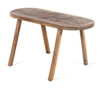 A Spanish Colonial Pine Bench