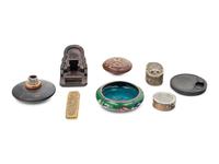Eight Chinese Scholar's Objects