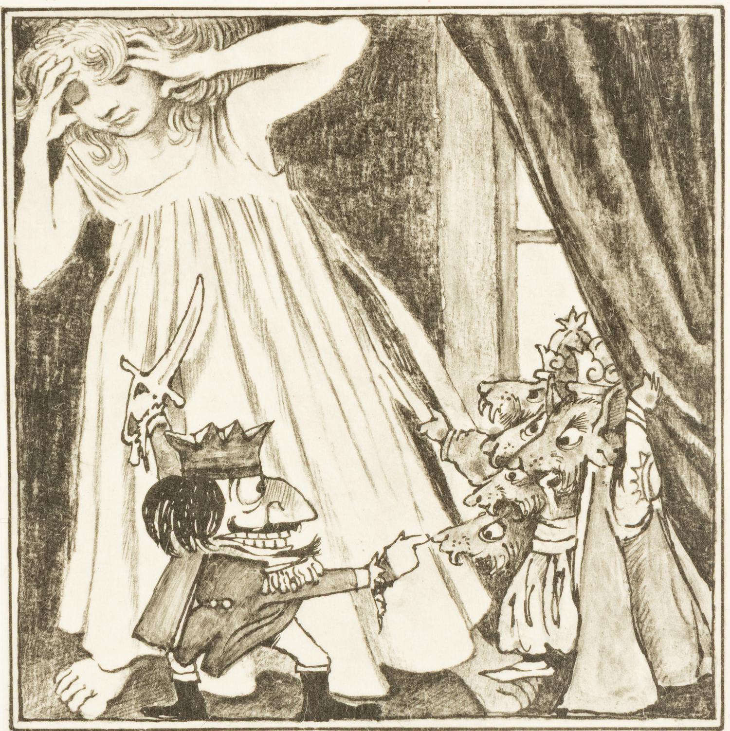 [SENDAK, Maurice (1928-2012), illustrator]. -- HOFFMAN, E.T.A. Nutcracker . Ralph Manheim, illustrator. New York: Crown Publishers, 1984.