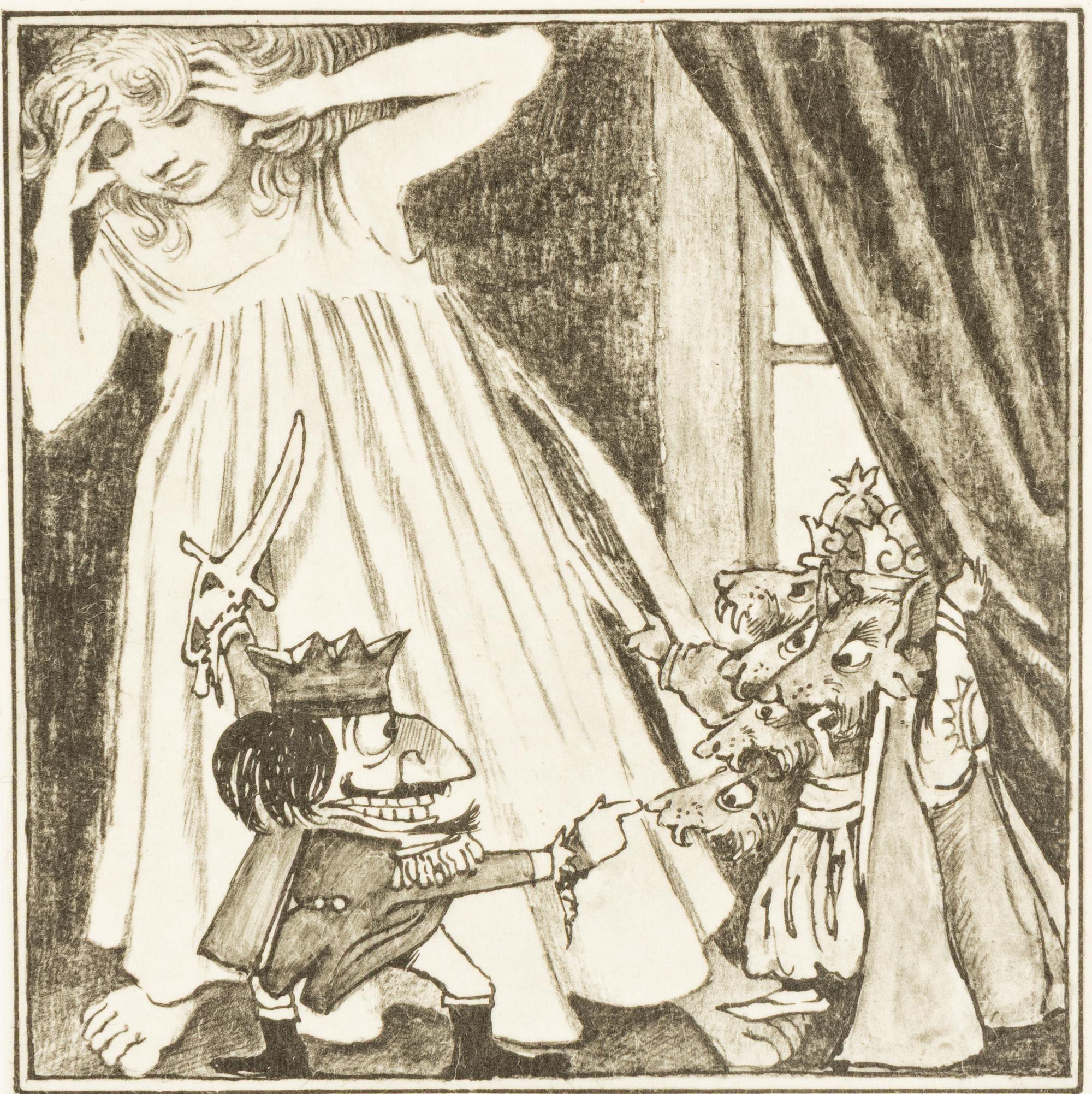 [SENDAK, Maurice (1928-2012), illustrator]. -- HOFFMAN, E.T.A. Nutcracker . Ralph Manheim, illustrator. New York: Crown Publishers, 1984.