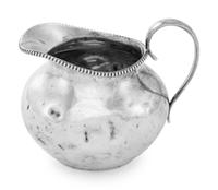 An American Silver Creamer