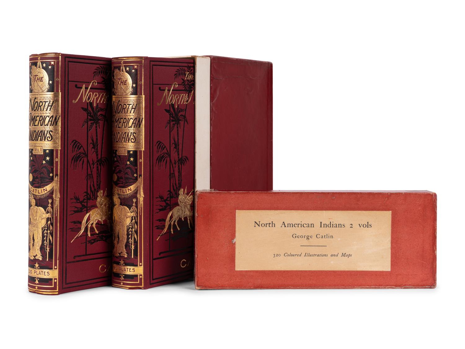 CATLIN, George (1796-1872). North American Indians, Being Letters and Notes on the manners, Customs, and Conditions.. . Philadelphia: Leary, Stuart and Company, 1913.