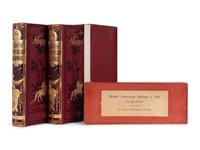 CATLIN, George (1796-1872). North American Indians, Being Letters and Notes on the manners, Customs, and Conditions.. . Philadelphia: Leary, Stuart and Company, 1913.