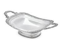 A Sterling Silver Bread Or Cake Basket