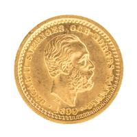 Kingdom of Sweden (1899 CE), Gold 5 Kroner — Gold 5 Kroner