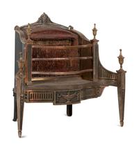 A Humphrey Radiantfire Fireplace Grate