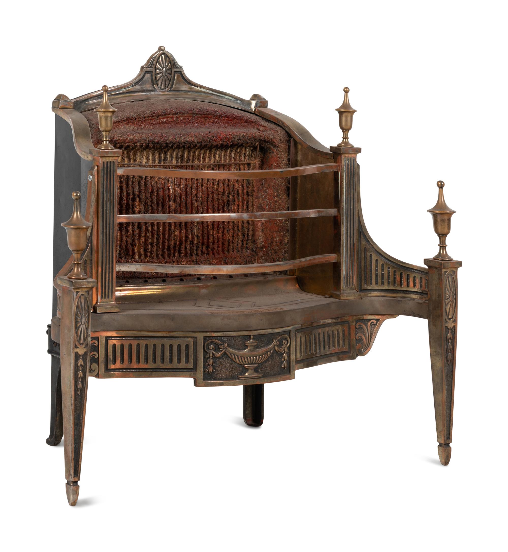 A Humphrey Radiantfire Fireplace Grate