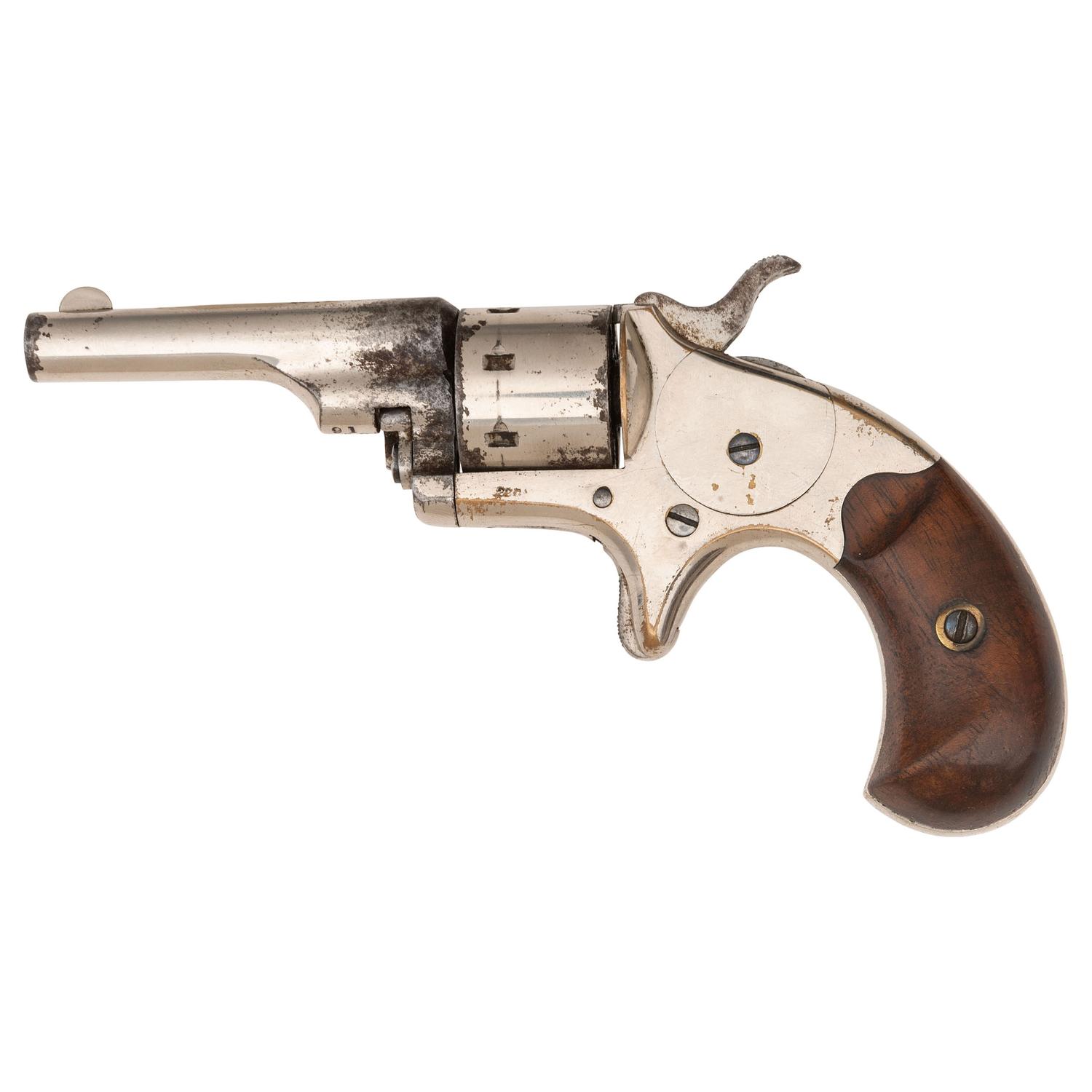Colt Old Line Open Top Revolver in .22 RF