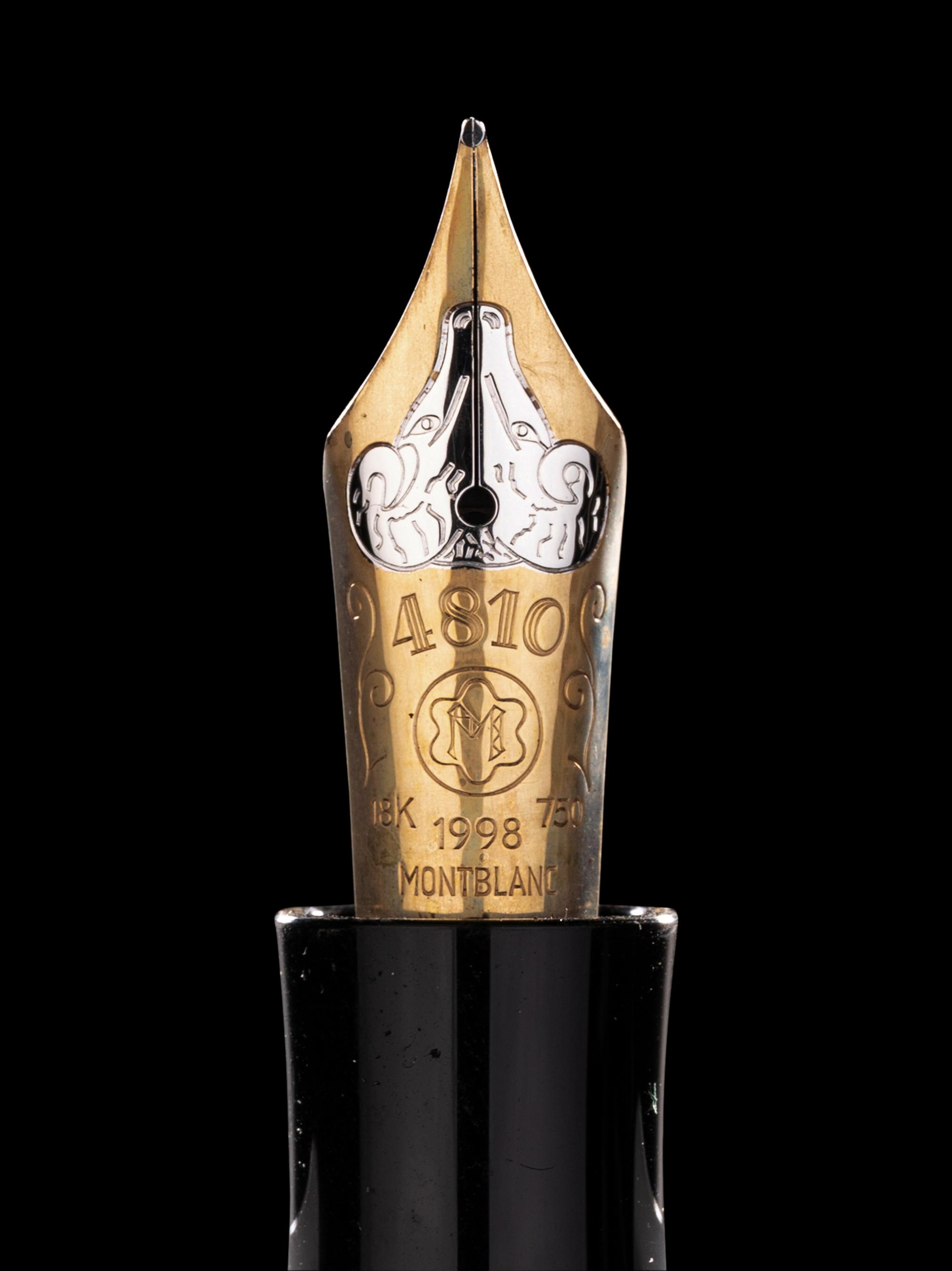 Montblanc: Hommage à Alexander the Great Limited Edition Fountain Pen