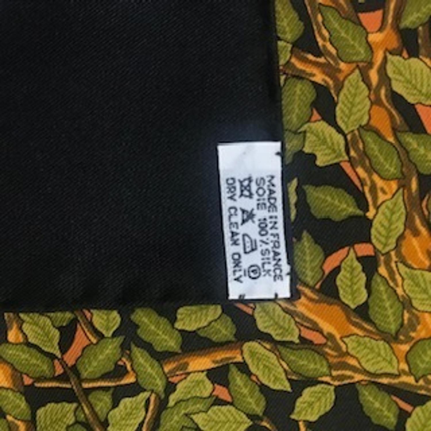 Hermès 90cm Silk Scarf