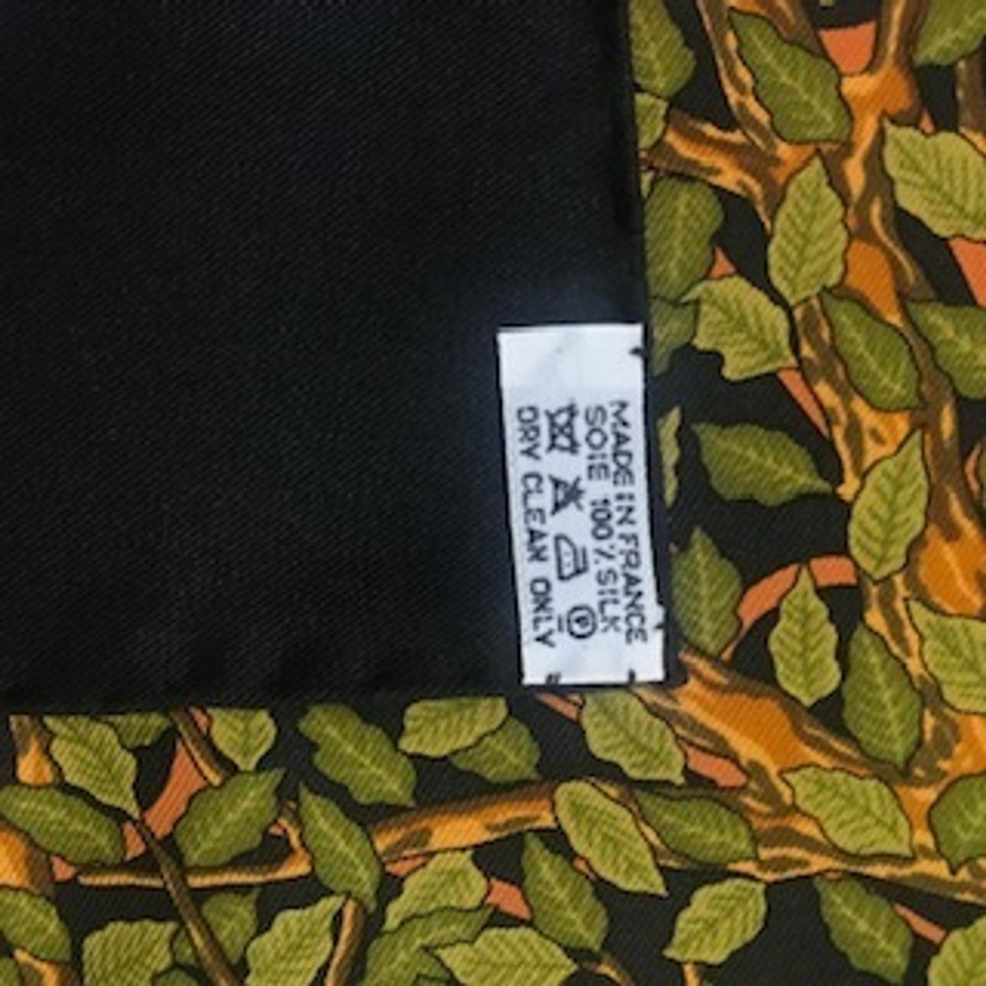 Hermès 90cm Silk Scarf