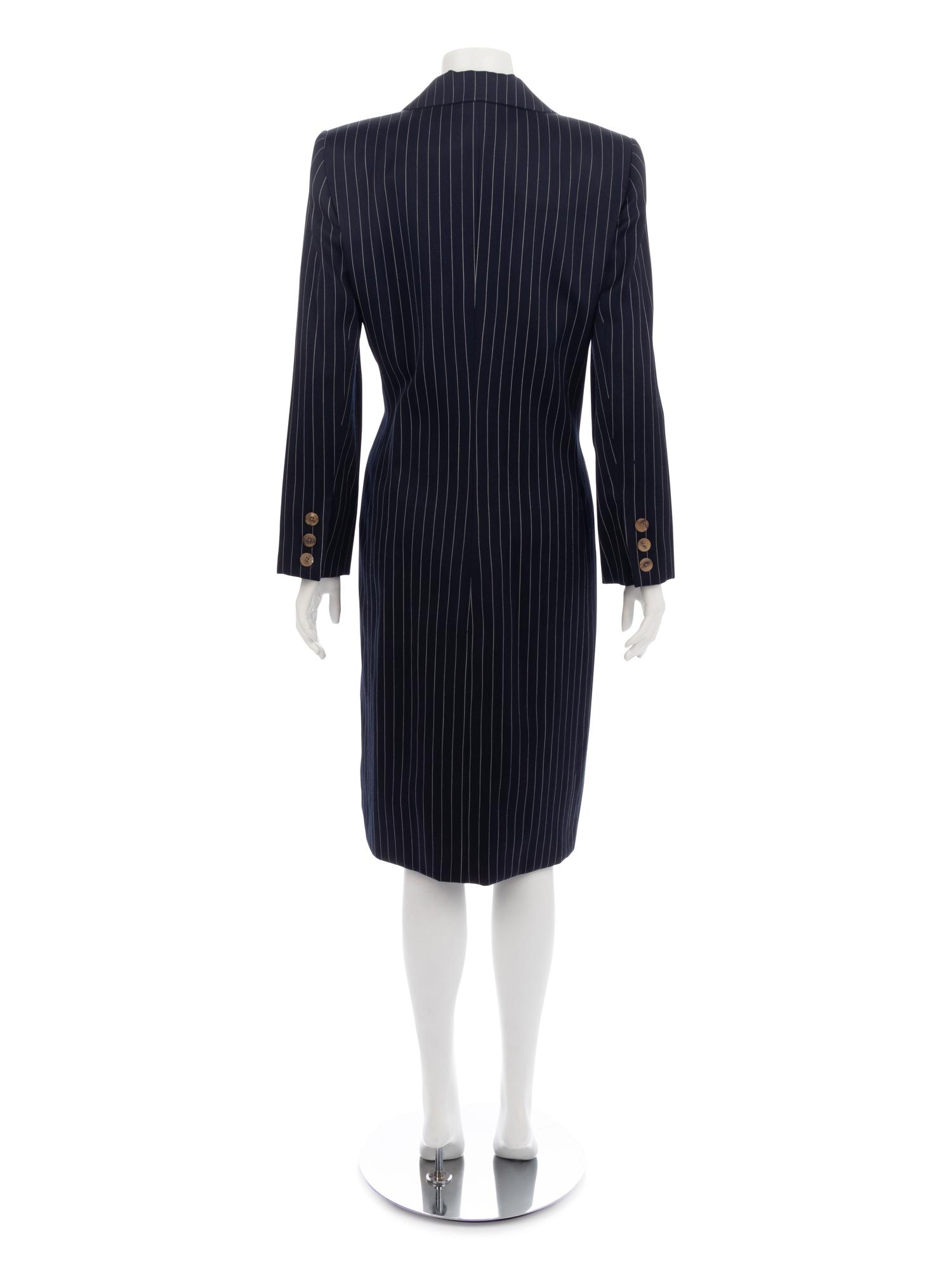 Two Designer Dress Suits: Carolina Herrera & Oscar de la Renta