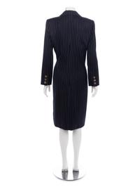 Two Designer Dress Suits: Carolina Herrera & Oscar de la Renta