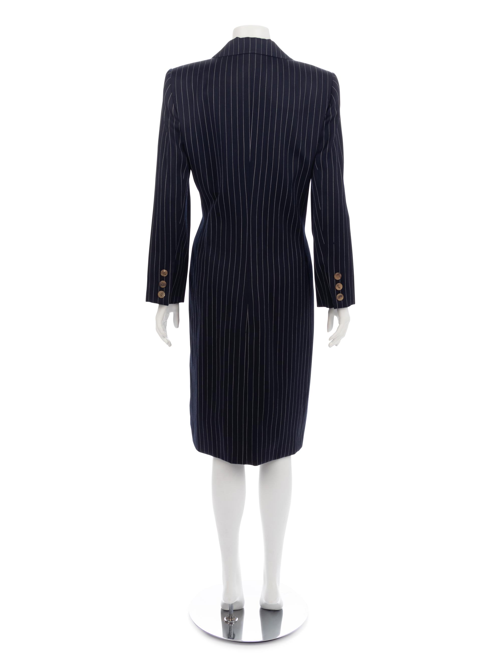 Two Designer Dress Suits: Carolina Herrera & Oscar de la Renta