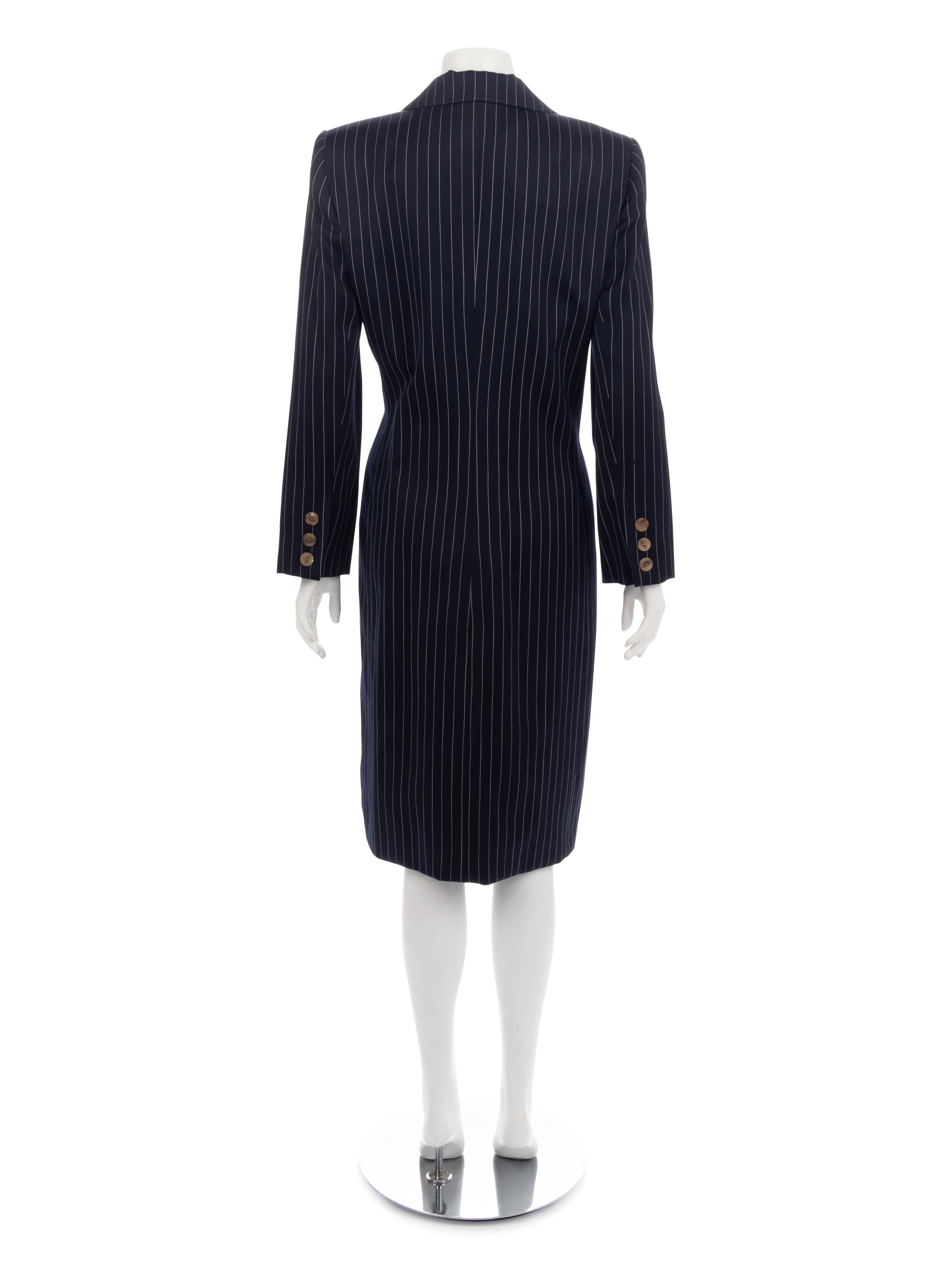 Two Designer Dress Suits: Carolina Herrera & Oscar de la Renta