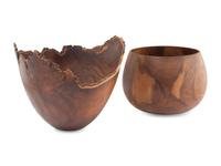 Two Monumental Vessels