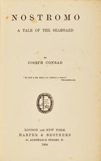 [Literature] Conrad, Joseph. Group of 3 Titles