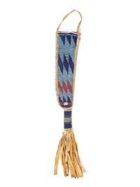 Cheyenne Beaded Hide Knife Sheath
