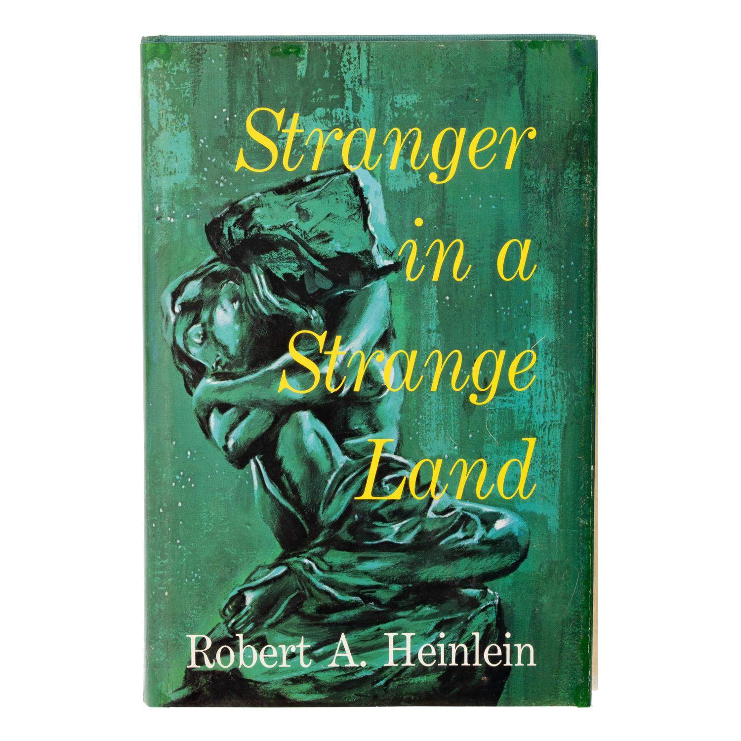 Heinlein, Robert A. (1907-1988). Stranger in a Strange Land . New York: G.P. Putnam’s Sons, 1961.