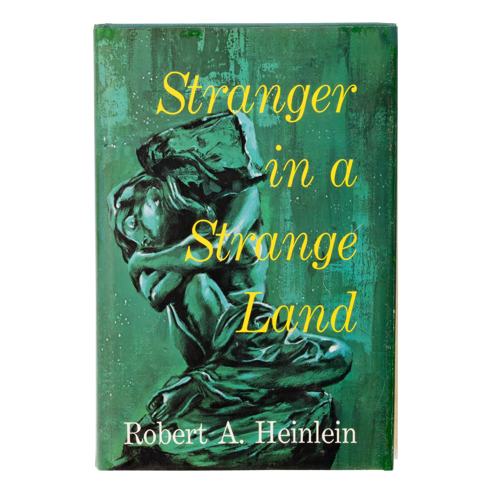 Heinlein, Robert A. (1907-1988). Stranger in a Strange Land . New York: G.P. Putnam’s Sons, 1961.