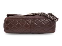 Chanel Brown Leather Flap Bag, 2008-09