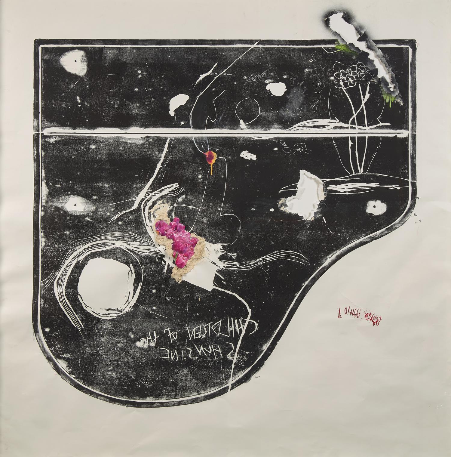 Adam (with Pink Flowers) , 2010