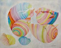 Piero Aversa, (Italian, 1928-1990), Shells