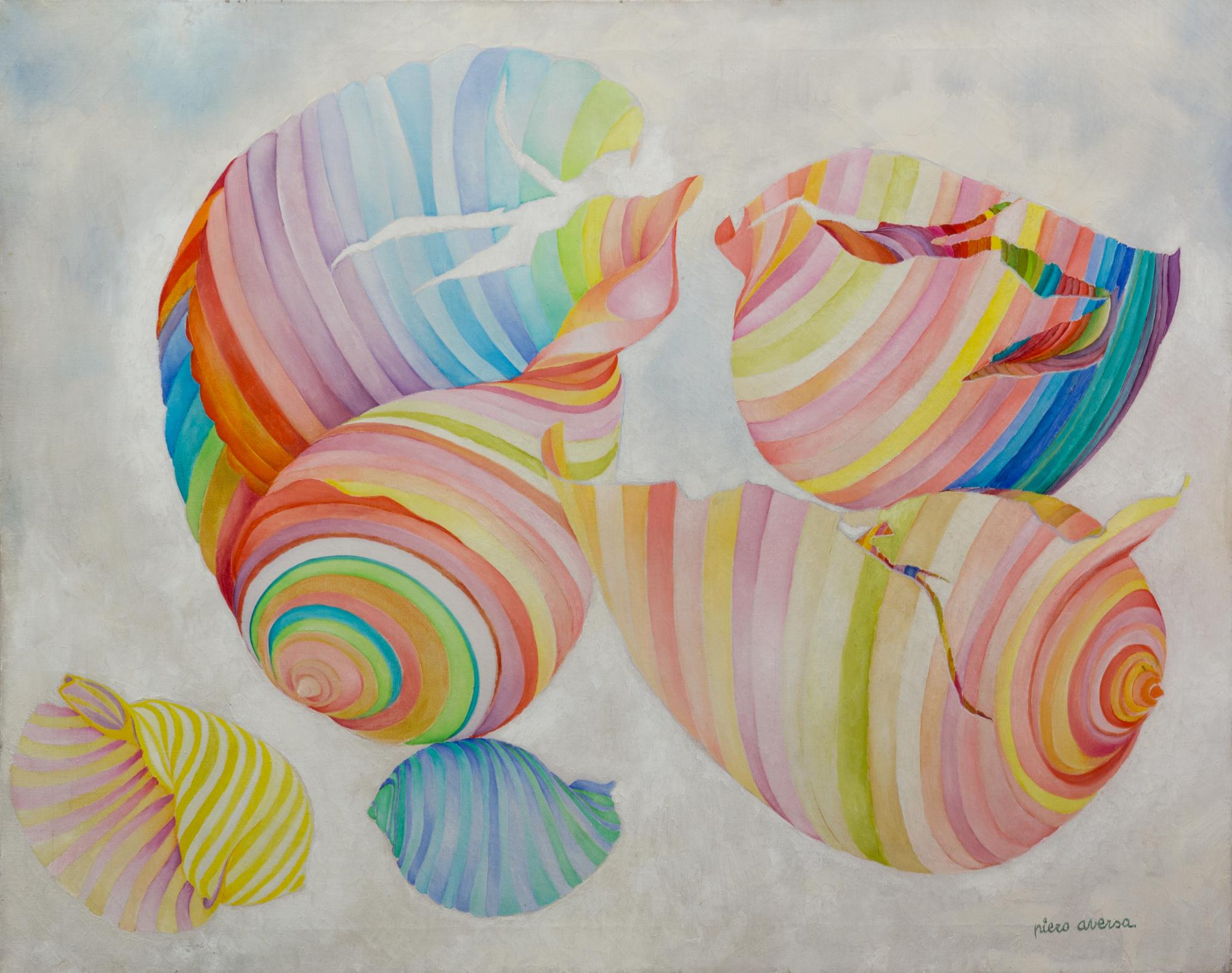 Piero Aversa, (Italian, 1928-1990), Shells