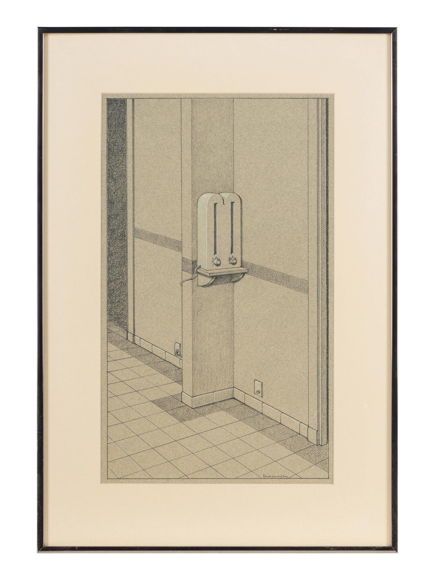 Untitled (Hallway Fountain)