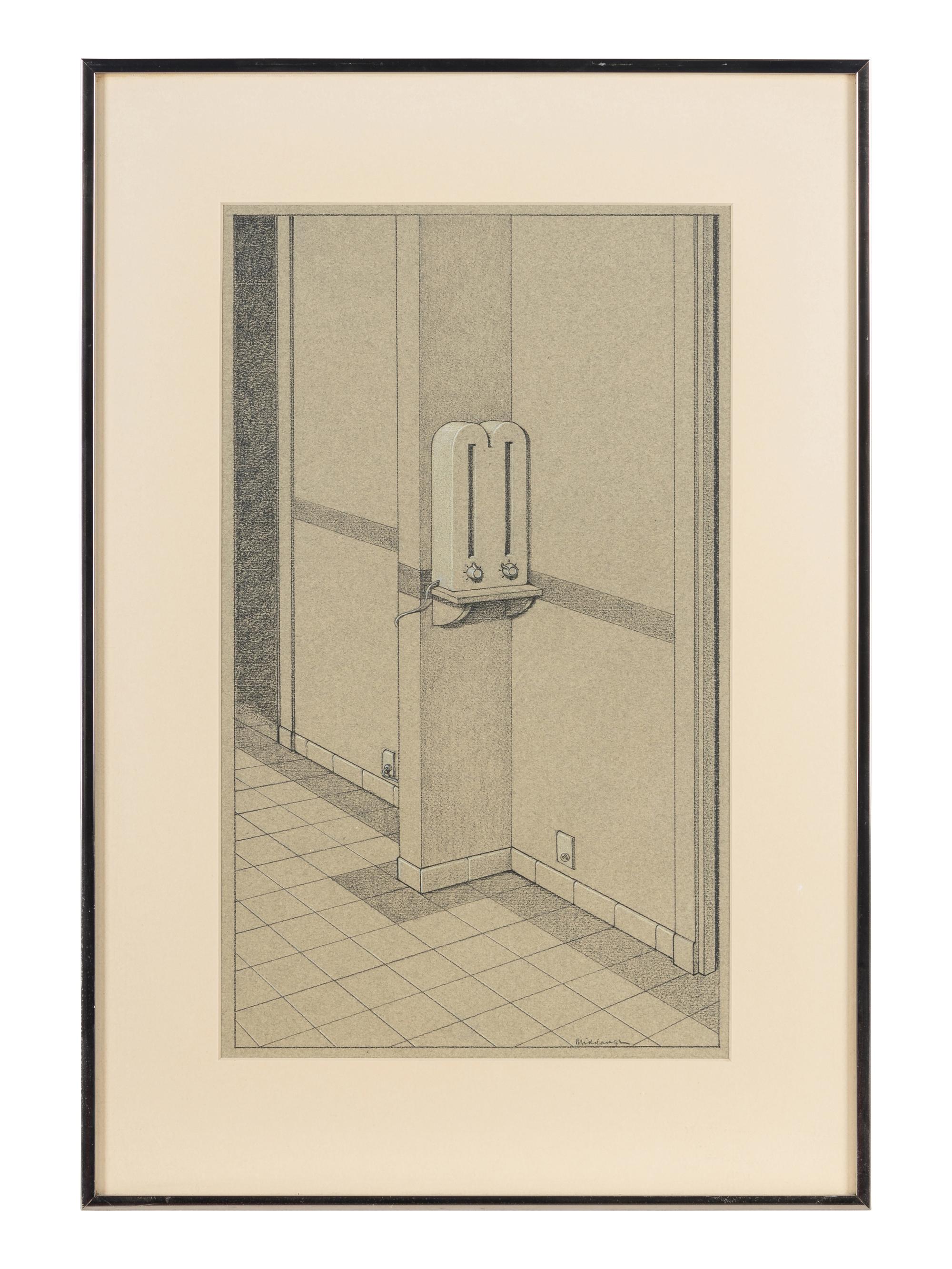 Untitled (Hallway Fountain)