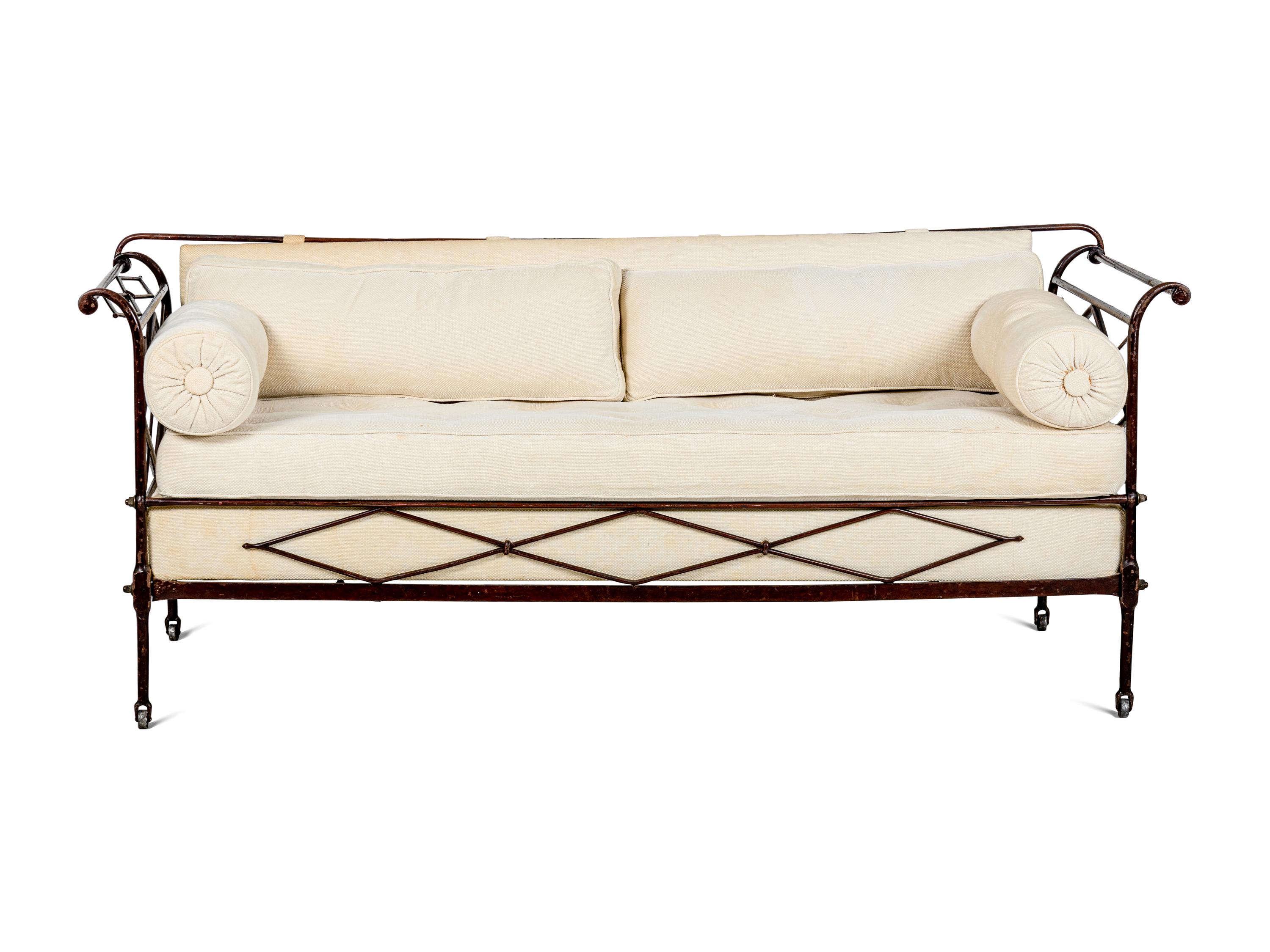 An Empire Steel Daybed