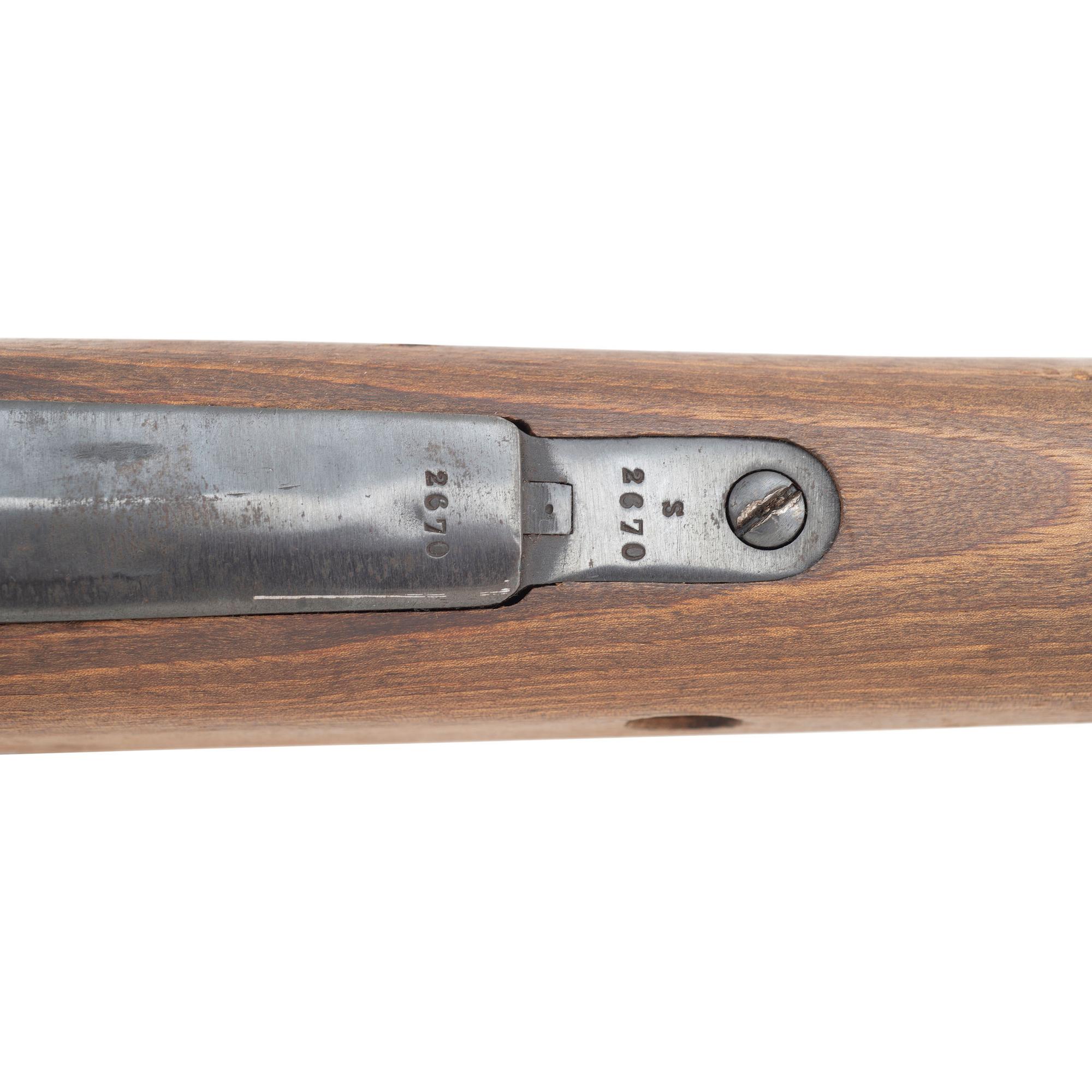 **Spanish Model 1916 Mauser Rifle