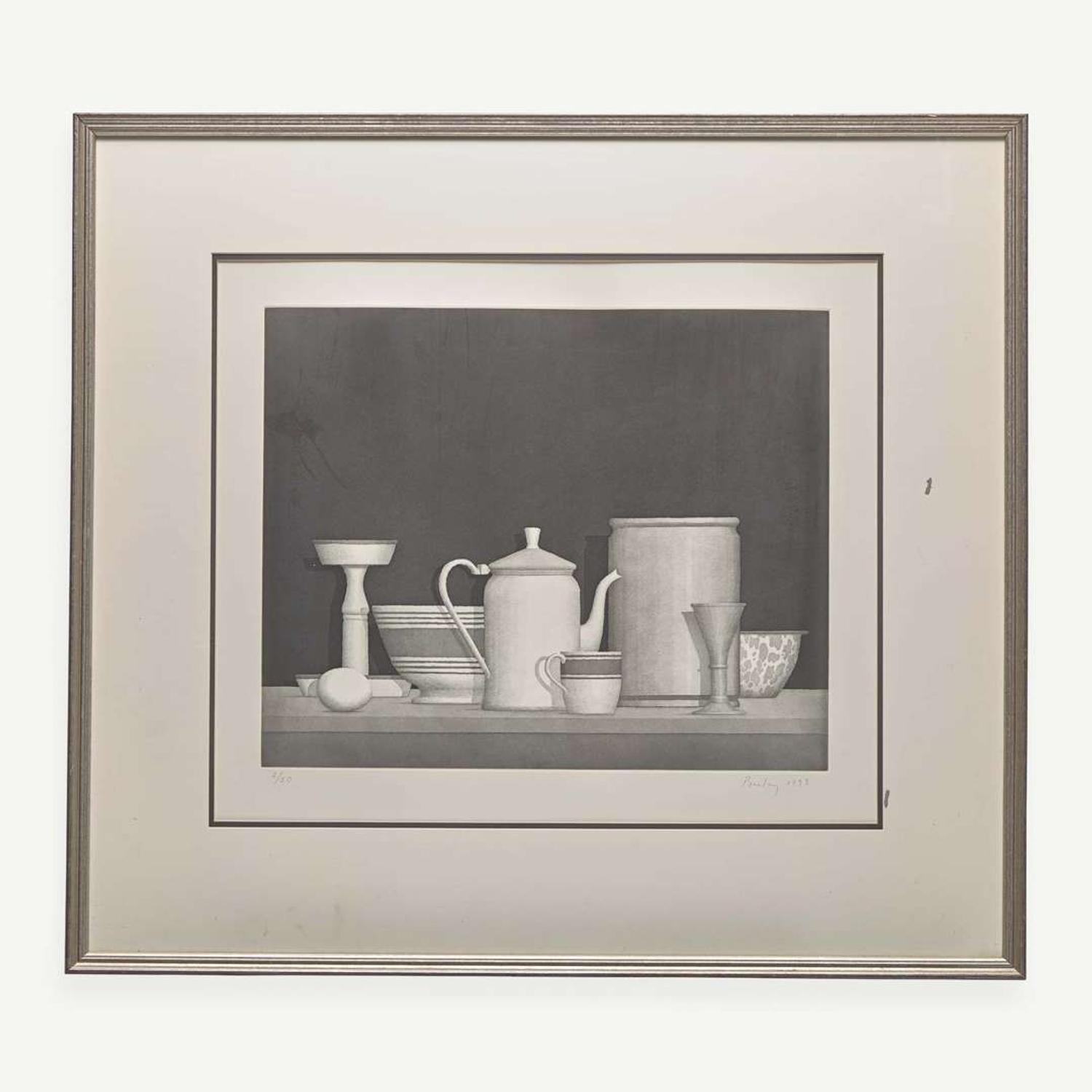 William Bailey (American, 1930-2020) Still Life