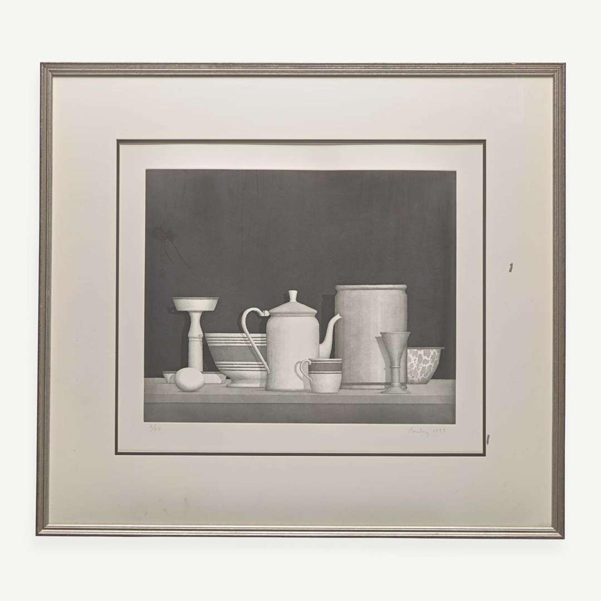 William Bailey (American, 1930-2020) Still Life