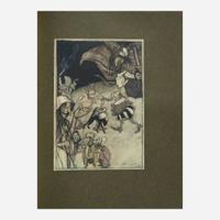[Children's & Illustrated] [Rackham, Arthur] Ingoldsby, Thomas The Ingoldsby Legends, or Mirth & Marvels