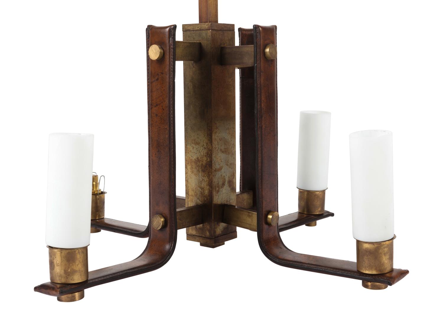 Four Light Chandelier