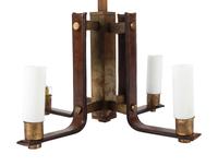 Four Light Chandelier