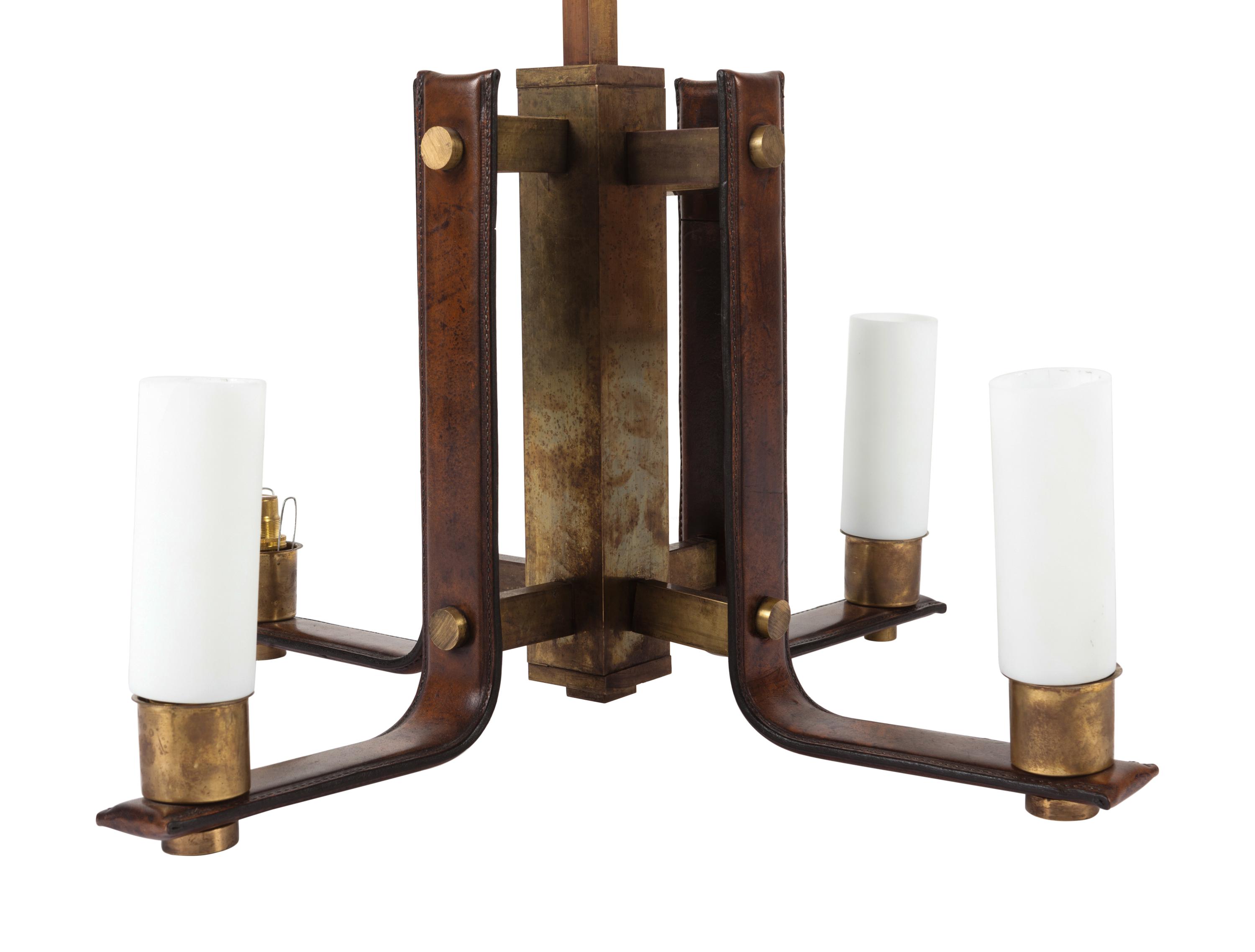 Four Light Chandelier