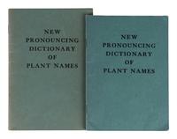 [BOTANY & HORTICULTURE -- BIBLIOGRAPHY]. A group of 56 works, including:
