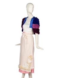 Comme des Garçons, Ruffle Jacket & Layered Skirts, 2000