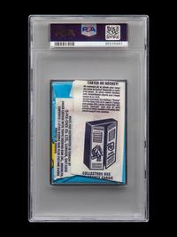 A Sealed Unopened Wax Pack of 1974 O-Pee-Chee Cards (PSA 7 NM)