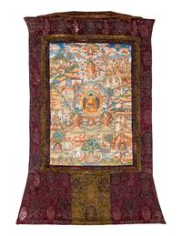 A Tibetan Thangka