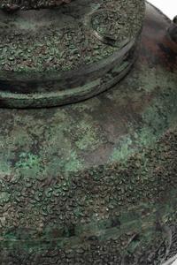 A Chinese Archaic Style Bronze Hu Vessel