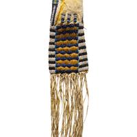 Cheyenne Beaded Hide Tobacco Bag, Published