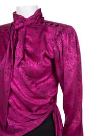 Seven Designer Separates Including: A Three Piece Patou Ensemble, One Ungaro Blouse and Jacket, and One Dolce & Gabbana Pant Suit, 1980-2000s