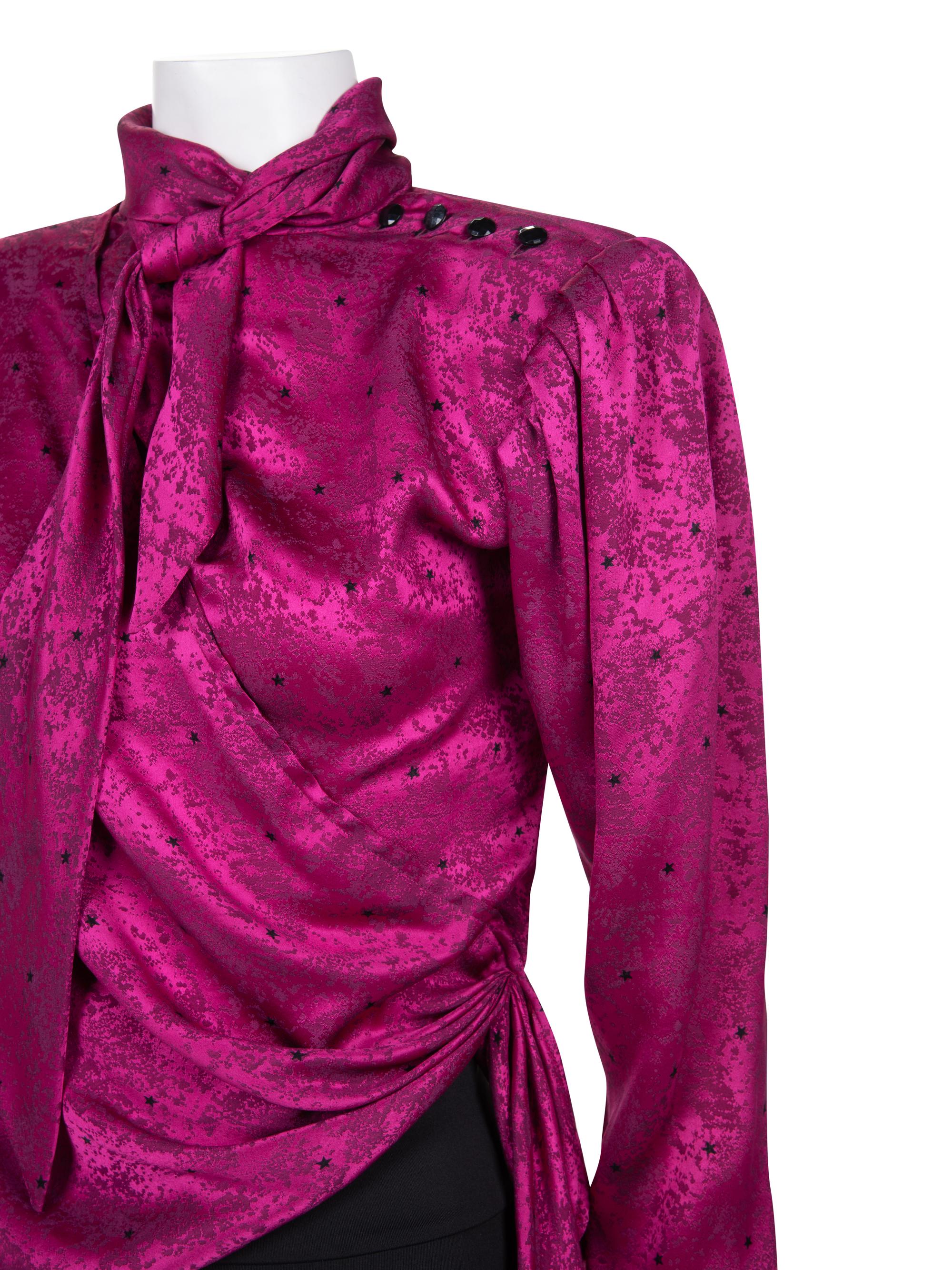 Seven Designer Separates Including: A Three Piece Patou Ensemble, One Ungaro Blouse and Jacket, and One Dolce & Gabbana Pant Suit, 1980-2000s